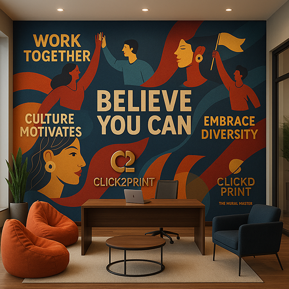 Motivational Quotes & Culture Murals